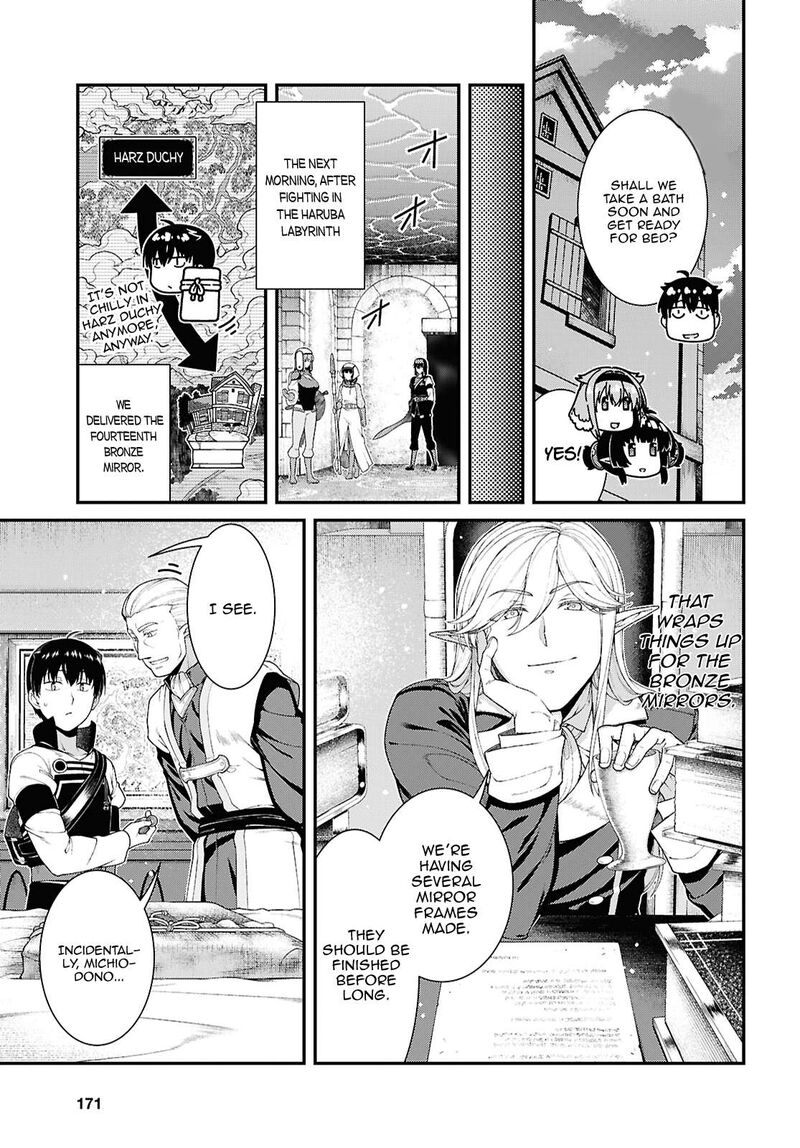 A Harem in the Fantasy World Dungeon, Chapter 101 image 05